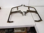 02 Suzuki Vinson Lta 500F Auto Left Right Pegs Footwell Mounts 43510-03G00 Used. Price: $95.00.