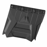 Polaris Snow Flap, Short, Gloss Black, Genuine Oem Part 5455981-070, Qty New. Price: $46.34.