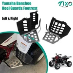 Guards Footrest For 1987-2006 Yamaha Banshee Lh+rh Nerf Bars Black+silver New. Price: $55.99.