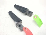 08-16 Can Am Spyder Roadster Rs Rear Left & Right Passenger Footpegs Step Mount Used. Price: $72.15.