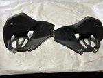 2009-2013 Yamaha YFZ450R Right Left Side Foot Rest Heel Guard Oem Used. Price: $65.00.