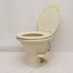 Dometic Gravity Flush Toilet 302311683 Bone - Cracks New. Price: $150.67.