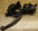 1989 Suzuki Atv Left Brake Lever Rear Handle Used. Price: $49.74.