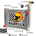 Radiator Fits 2006-2014 2007 Can-am Outlander Max 500 650 800 Efi New. Price: $41.99.