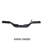 1985 Suzuki LT250EF Oem Front Footrest Bar, 43510-24500 Used. Price: $29.26.