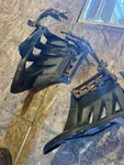 2006 - 2007 Yamaha Raptor YFM700R Foot Pegs Heel Guards Used. Price: $87.00.