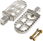 Joker Machine Serrated Footpegs Silver Long 08-56-8 New. Price: $175.12.