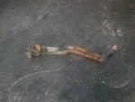 2003 Suzuki Shifting Lever Assembly # 25600-07G00 Quadsport LTZ-400 400Z Used. Price: $12.95.