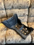 2003 Honda Rancher Oem Right Footwell/splash Guard Fourtrax TRX350 Used. Price: $95.00.
