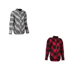 Highway 21 Women's Rogue Motorcycle Riding Flannel New. Price: $82.99.