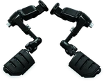 Kuryakyn Ergo Iii Adjustable Mount With Trident Dually Iso Pegs Gloss Black New. Price: $428.99.