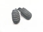 19-21 Royal Enfield Himalayan Rear Left & Right Passenger Footpeg 890084 890085 Used. Price: $61.53.