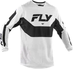 Fly Racing 380-310L Kinetic Mesh Jersey White/black Lg New. Price: $50.95.