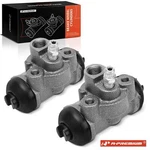 A-premium 2X Drum Brake Wheel Cylinder Rear Left And Rh Ford Festiva 88-93 New. Price: $25.63.