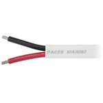 Pacer W14/2DC-500 Awg Duplex Cable Flat Red/black 500' New. Price: $273.77.