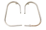 08 Can-am DS450 Efi 2X4 Foot Protection Support Brackets Mounts Used. Price: $39.99.