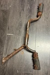 Original Honda CT110 Kickstand & Footpeg + Step Bar Used. Price: $55.00.