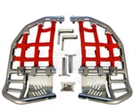 Honda Trx 400EX Nerf Bars Pro Peg Alba Racing Silver Red 211 T7 Sr New. Price: $244.99.