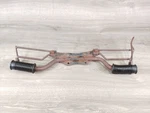 1983 Honda Foot Pegs Step Heel Guards Oem 1978-1985 Used. Price: $124.99.