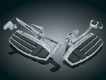 Kuryakyn 4038 Chrome Driver's Floorboard Kit New. Price: $700.14.