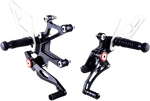 Gilles Tooling Rearset Black FXR-K06-B New. Price: $542.56.