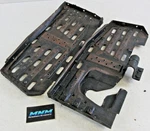 99-02 Kawasaki Prairie KVF300 Genuine Footrest Floor Board Step Guard Footwells Used. Price: $49.00.