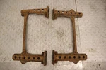 2005 Kawasaki Brute Force KVF750B 4X4I Oem Left Right Foot Rests Brackets Used. Price: $30.95.