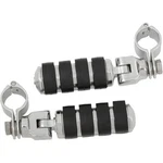 Kuryakyn Driver Iso Footpegs With Clevis/magnum Quick Clamp Large 1.25" Chrome New. Price: $191.99.