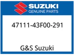 Suzuki Oem Part 47111-43F00-291 Cover, Frame Rh (black) New. Price: $84.29.
