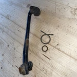 Oem 1988 Honda Fourtrax Rear Brake Pedal TRX125 Used. Price: $15.00.