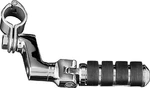 Kuryakyn Small Fits Iso Offset Highway Pegs With 1-1/4 Inch Clamp, Chrome Pair New. Price: $189.99.