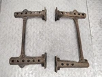 2007 Kawasaki Brute Force KVF650F 4X4I Oem Left Right Footwell Support Used. Price: $35.95.