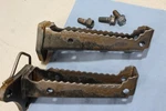 04 Yamaha YFZ450 Left Right Foot Rests Pegs Steps 5TG-27421-00-00 Used. Price: $48.00.