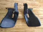 Pair Oem Honda Foot Rest Pegs Splash Guards Quad Dirt Bike Atv 80122 -HN1-0000 Used. Price: $32.44.