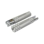 Open Box Bike-it Universal Footpegs Billet Standard Type New. Price: $73.24.