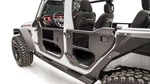 Fab Fours JL1032-1 Half Tube Doors Fits Gladiator Pickup Wrangler (jl) New. Price: $1469.99.