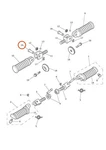 Triumph T2080721 - Rear Footrest Pivot Pin New. Price: $5.81.