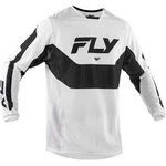 Fly Racing Kinetic Mesh Jersey White/black Large 380-310L New. Price: $50.75.