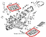 New Oem Polaris Sawtooth 200 Footwell Support Plate. Price: $84.95.