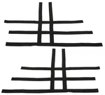 Warrior 350 Blaster 200 Nerf Nets Fit Alba Racing Tusk Black New. Price: $18.99.