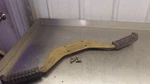 84 Honda Foot Peg Bar W Rubber Steps & Mount Bolts ATC125M T4-9L Used. Price: $25.90.