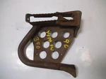 Yamaha YFM400 Big Bear Left Footrest 3HN-27411-20-00 Used. Price: $29.95.