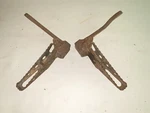 Honda 85-86 Foot Pegs Oem 2A Used. Price: $74.99.