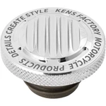 Kens Factory Nx Lvl Gas Cap Finned Chrome Rachet Screw Rh KFC-05 New. Price: $92.85.