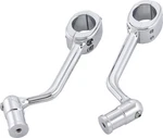 Arlen Ness Chrome Forged Highway Peg Mounts (400-044) New. Price: $197.95.