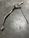 Used Oem Honda Brake Pedal And Rear Rod US90 ATC90 46500-918-010XW JC-239. Price: $28.00.