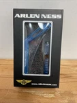 Arlen Ness 1623-0619 420-136 Speedliner Shift Lever Blue Used. Price: $159.99.