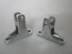 16+ Harley Davidson Street Glide / Road Chrome Passenger Foot Peg Mounts Used. Price: $29.99.