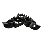 Bullet Proof Designs Billet Foot Pegs Black New. Price: $150.53.