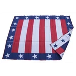 Faulkner 46503 Rv Mat - Independence Day Red; White; And Blue 9' X 12' New. Price: $78.31.